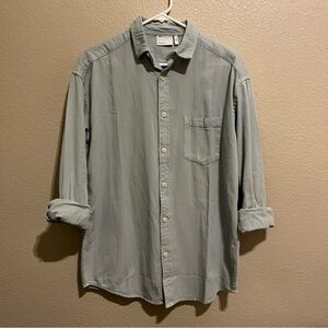 asos oversized men’s button up shirt
